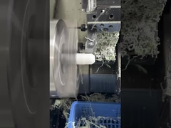 Fabrication sur mesure par CNC Delrin POM Nylon PTFE 0,01-0,02 mm