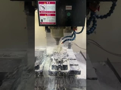 pièces de usinage en aluminium de commande numérique par ordinateur