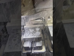 Parties en aluminium pour l'usinage CNC de grande taille