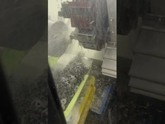 Machinerie à commande numérique de pièces en fer