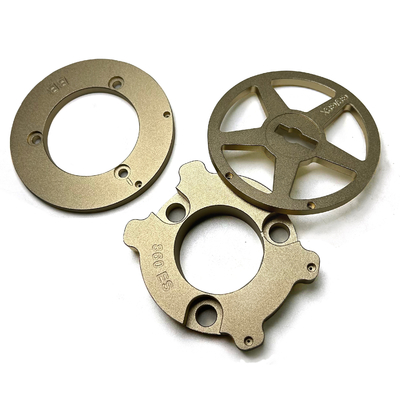 Pièces en aluminium usinées CNC