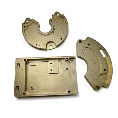 Parties en aluminium à usinage CNC de haute précision