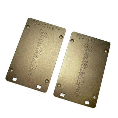 Pièces en aluminium de haute précision d'usinage CNC
