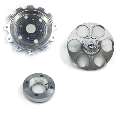 Pièces en aluminium usinées CNC de haute précision