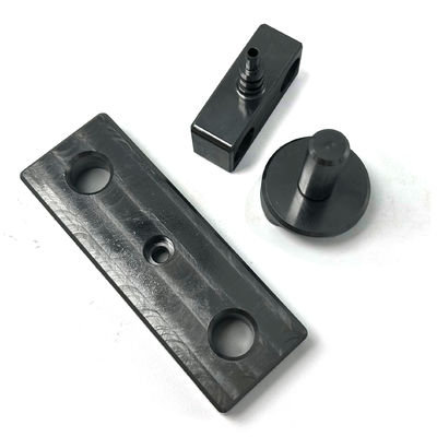 Parties en fer à usiner par CNC