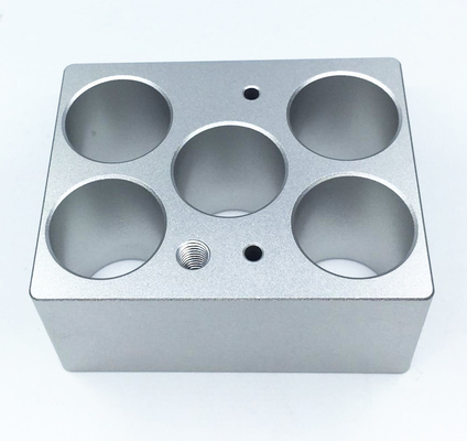 Résistance à la corrosion de usinage en aluminium de haute résistance 6061 de pièces de commande numérique par ordinateur