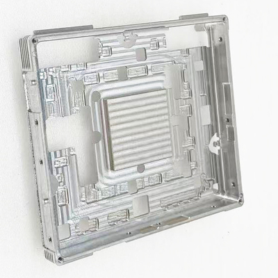 Résistance à la corrosion de usinage en aluminium de haute résistance 6061 de pièces de commande numérique par ordinateur