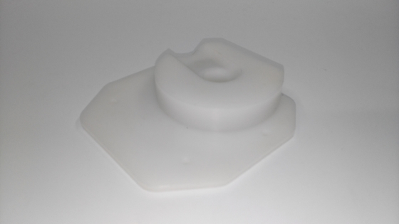 Parties en plastique d'usinage de précision pour applications de moulage par injection