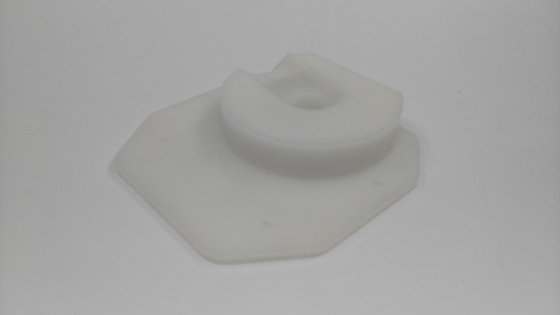 Parties en plastique d'usinage de précision pour applications de moulage par injection