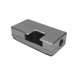 Pièces d'usinage à commande numérique 6061 en argent sur mesure