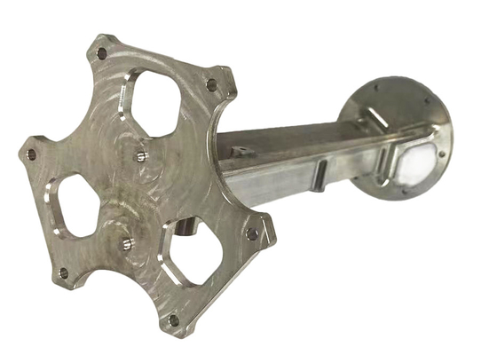 6061-T6 Pièces d'usinage CNC en aluminium pour usages industriels