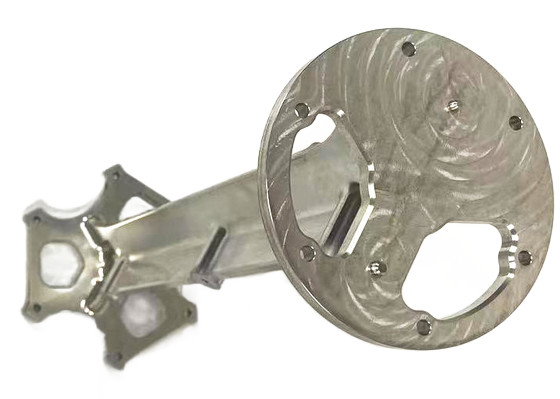 6061-T6 Pièces d'usinage CNC en aluminium pour usages industriels