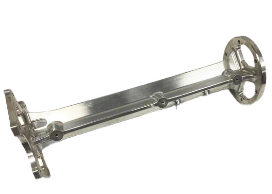 6061-T6 Pièces d'usinage CNC en aluminium pour usages industriels