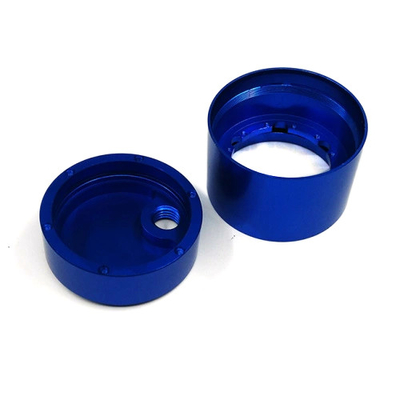 Machining CNC de haute précision en aluminium 6061 avec tolérance de 0,02 mm