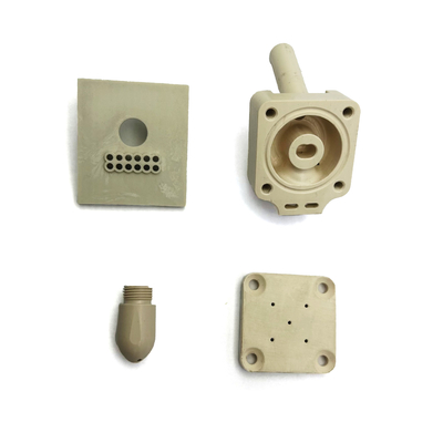 Machinerie à commande numérique (CNC) Pièces PPS pour machines à café sur mesure