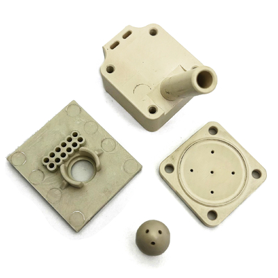 Machinerie à commande numérique (CNC) Pièces PPS pour machines à café sur mesure