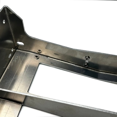 Fabrication de tôles métalliques en alliage d'aluminium de précision