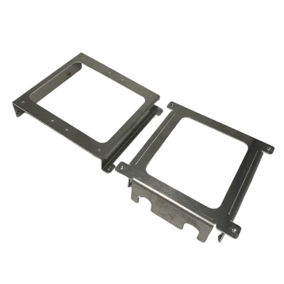 Finition lisse Parties métalliques en feuille d'alliage d'aluminium à pliage 5025 personnalisées pour les exigences personnalisées