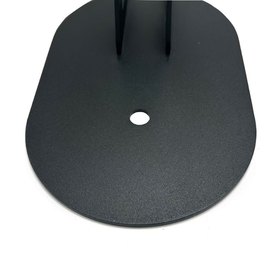 Acier inoxydable SS304 Peinture noire Parties métalliques de tôle de traitement