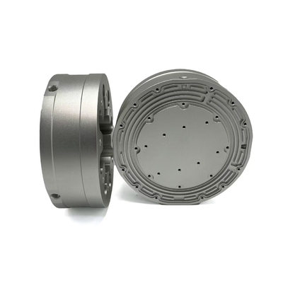 Pièces en aluminium haute résistance personnalisées pour l'usinage CNC