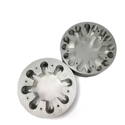 Pièces en aluminium haute résistance personnalisées pour l'usinage CNC