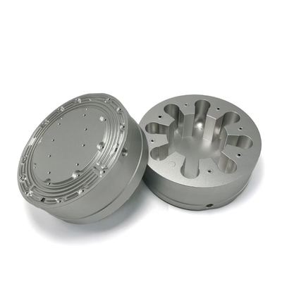 Pièces en aluminium haute résistance personnalisées pour l'usinage CNC