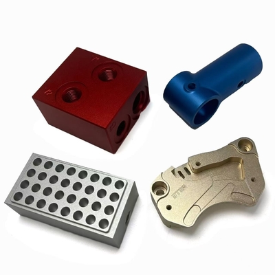 Machinerie à commande numérique des pièces en aluminium anodisé pour l'industrie