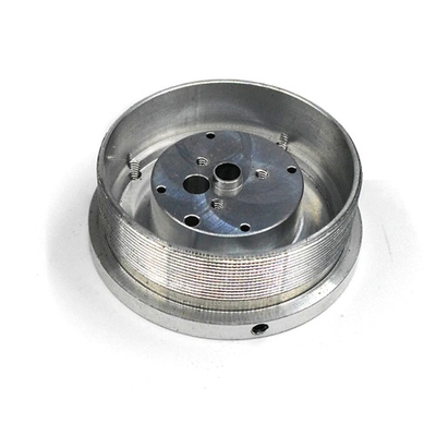 Parties en aluminium tournantes CNC de précision pour des performances optimales