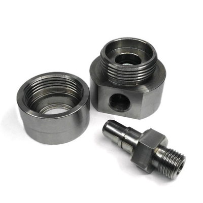 Pièces de tournage CNC de haute précision sur mesure pour machines