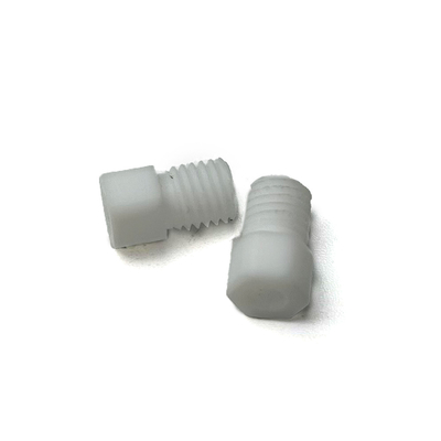 Parties PTFE d'usinage CNC personnalisées Précision et durabilité garanties