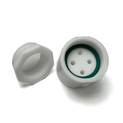 Parties PTFE d'usinage CNC personnalisées Précision et durabilité garanties