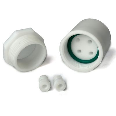 Parties PTFE d'usinage CNC personnalisées Précision et durabilité garanties