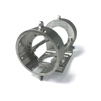 Parties en aluminium pour fraisage CNC personnalisées pour des applications polyvalentes