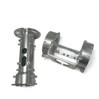 Parties en aluminium pour fraisage CNC personnalisées pour des applications polyvalentes