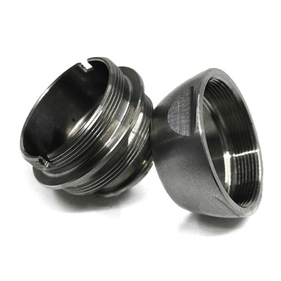 Composants de tournage CNC sur mesure en acier inoxydable pour la fabrication de précision