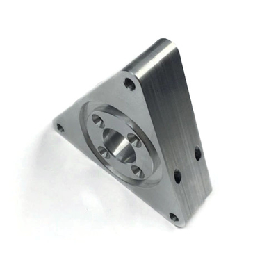 Fraisage CNC à grande vitesse de l'aluminium à haute performance