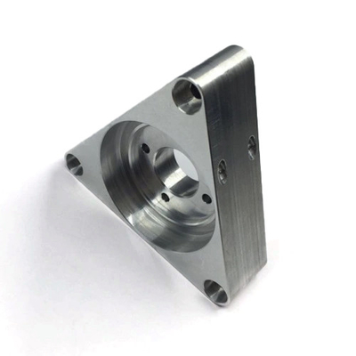Fraisage CNC à grande vitesse de l'aluminium à haute performance