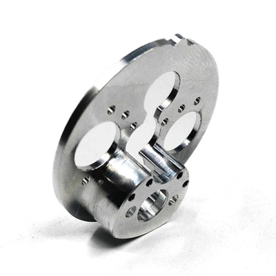 Fraisage CNC à grande vitesse de l'aluminium à haute performance