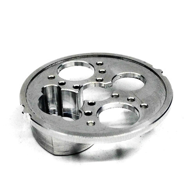 Fraisage CNC à grande vitesse de l'aluminium à haute performance