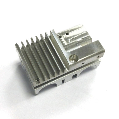 Fraisage CNC à grande vitesse de l'aluminium à haute performance