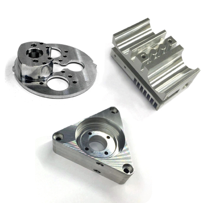 Fraisage CNC à grande vitesse de l'aluminium à haute performance