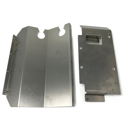 Parties métalliques à feuille CNC durables pour les machines à café
