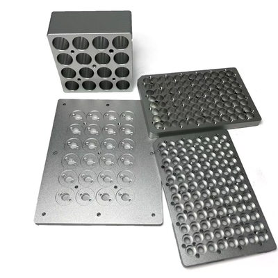 Fraisage personnalisé de pièces en aluminium par usinage CNC