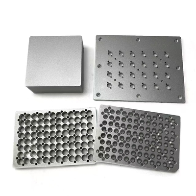 Fraisage personnalisé de pièces en aluminium par usinage CNC