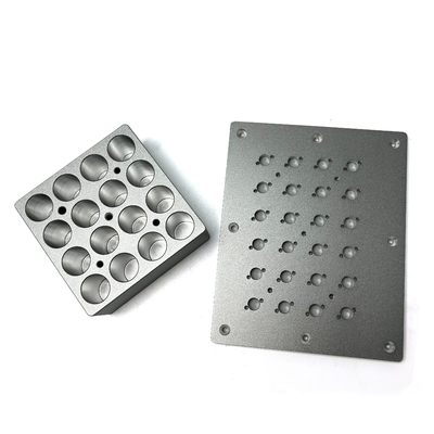 Fraisage personnalisé de pièces en aluminium par usinage CNC