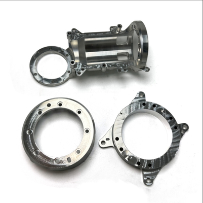 Traitement CNC de pièces en aluminium de haute précision