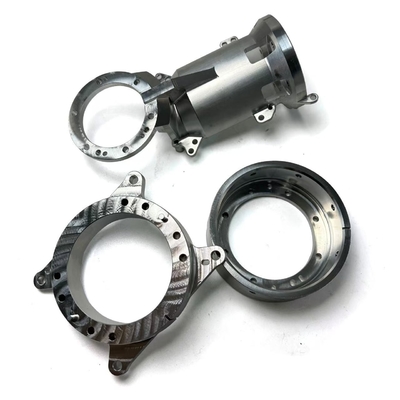 Traitement CNC de pièces en aluminium de haute précision
