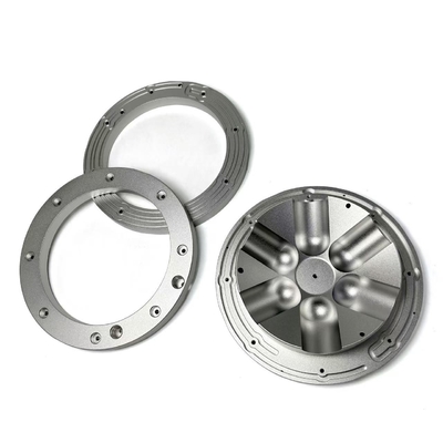 Traitement CNC de précision des pièces en aluminium