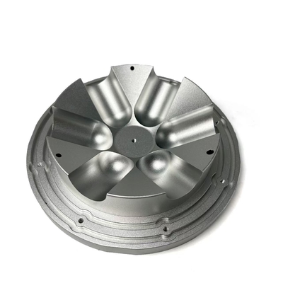 Traitement CNC de précision des pièces en aluminium