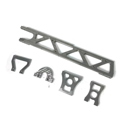 Traitement CNC de précision des pièces en aluminium